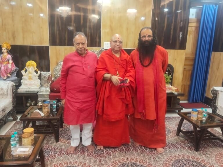 सनातन की धरोहर है कुंभ मेला-श्रीमहंत रविंद्रपुरी