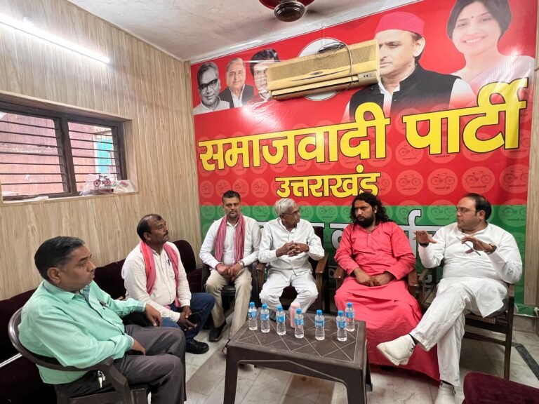 उत्तराखंड में प्रमुख राजनीतिक भूमिका निभाएगी सपा-महंत शुभम गिरी