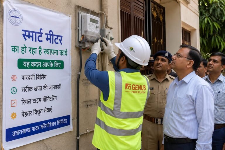 हरिद्वार में स्मार्ट मीटर लगाने के लिए विद्युत विभाग ने मांगा पुलिस और प्रशासन का सहयोग