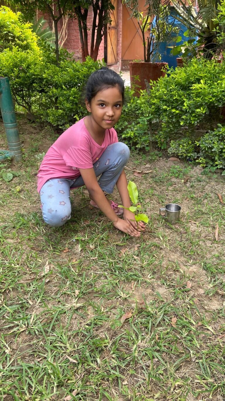 डी एस पब्लिक स्कूल के विद्यार्थियों ने वृक्षारोपण करके दिया पर्यावरण संरक्षण का संदेश