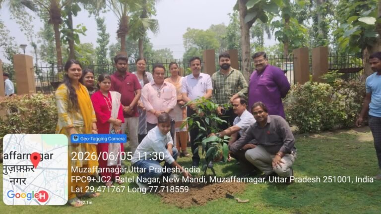 विश्व पर्यावरण दिवस के अवसर पर एसडी कालेज में जागरूकता कार्यक्रम का आयोजन