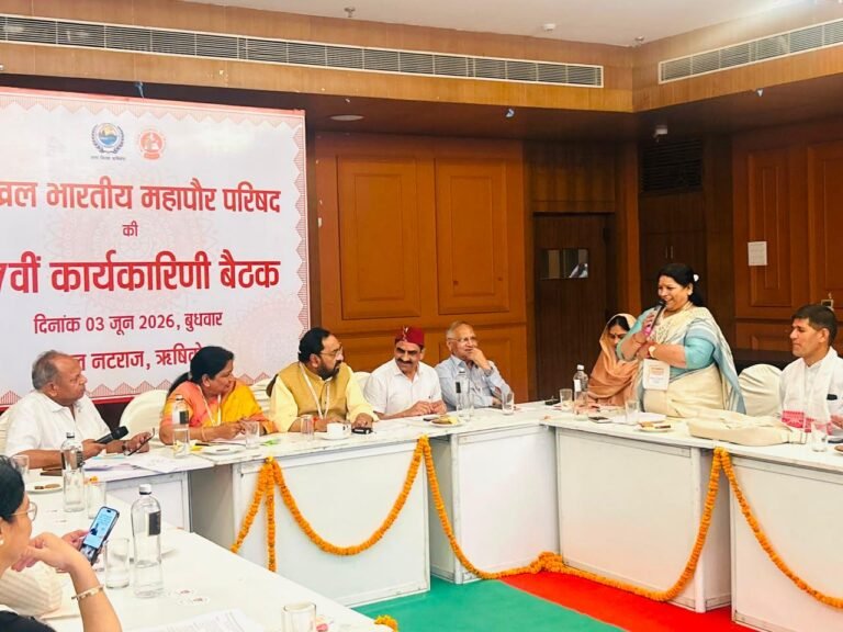 अखिल भारतीय महापौर परिषद की 117वीं कार्यकारिणी बैठक में शामिल हुई मेयर किरन जैसल