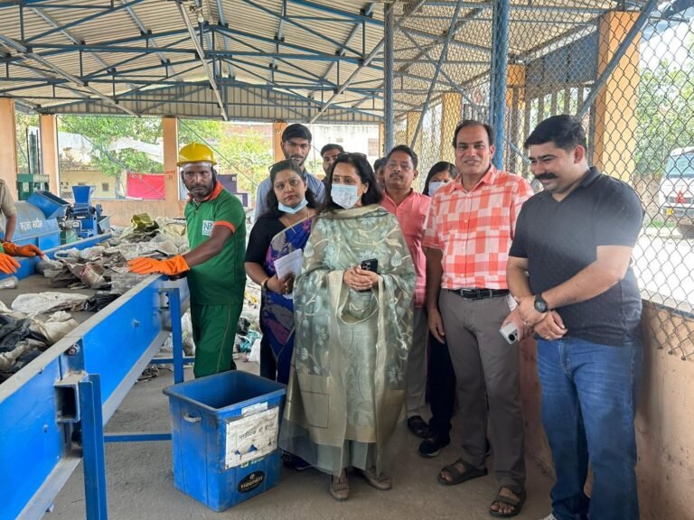 कूड़े से कमाई का मॉडल बन रहा मुजफ्फरनगर, बढ़ी पालिका की आयः मीनाक्षी स्वरूप