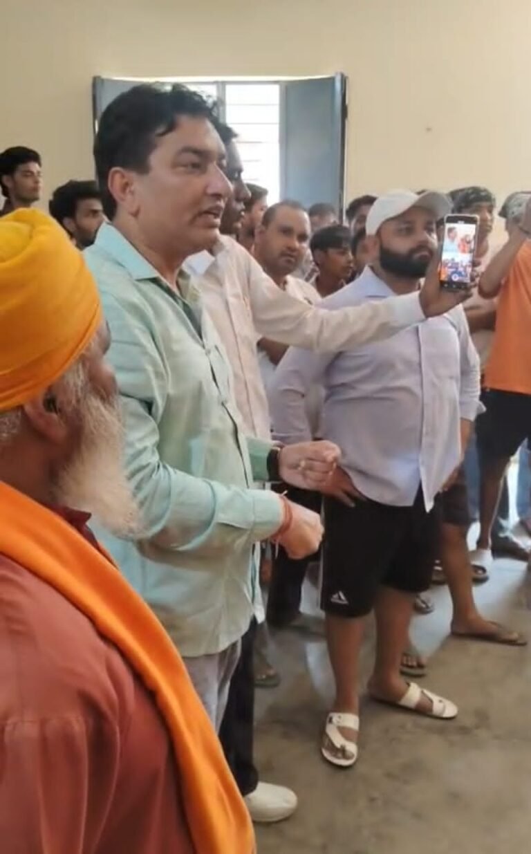 स्मार्ट मीटर का विरोध, प्राईवेट कंपनी को लाभ पहुंचाने के लिए लगाए जा रहे स्मार्ट मीटर-वरूण बालियान