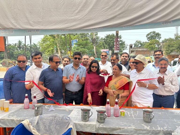 पूर्व व वर्तमान पालिका चेयरपर्सन ने किया फेडरेशन की प्याऊ सेवा का शुभारंभ