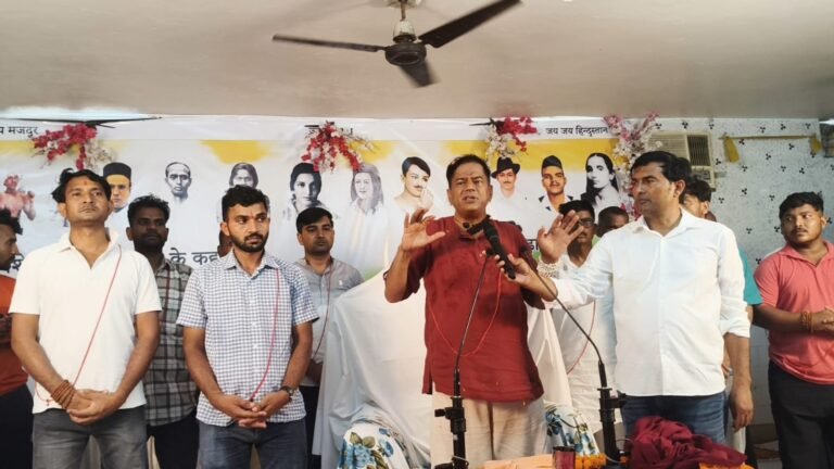 हिन्द मजदूर किसान समिति ने फसल से पहले नस्ल बचाने के प्रति किया जागरूक