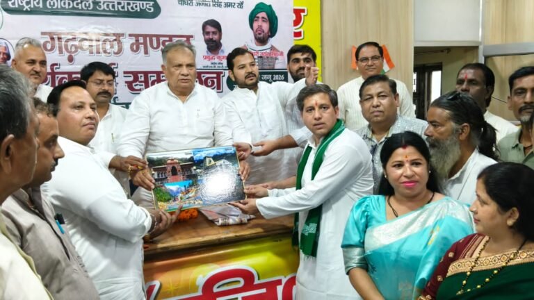 2027 के चुनाव में मजबूती से उतरेगा रालोद : त्रिलोक त्यागी