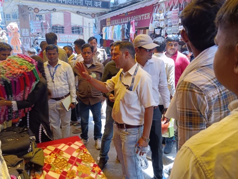 हरिद्वार नगर निगम ने चलाया अतिक्रमण हटाओ अभियान, करायी वीडियोग्राफी