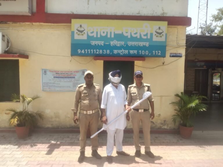 जानलेवा हमले के मुख्य आरोपी को पुलिस ने किया गिरफ्तार