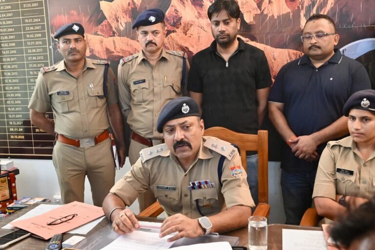 कनखल से अपहृत तीन वर्षीय बच्ची को पुलिस ने किया सुशकल बरामद
