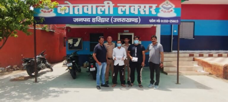पुलिस ने किया साइबर ठगी की रकम ठिकाने लगाने वाले गिरोह का पर्दाफाश