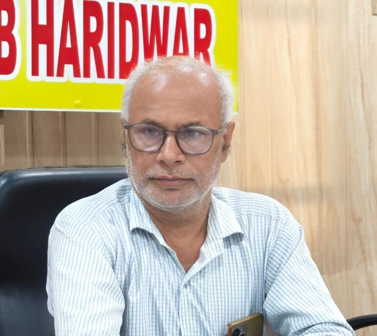 हरिद्वार में बुजुर्ग ने लगाए पुत्र व पुत्रवधू पर घर से निकालने का आरोप