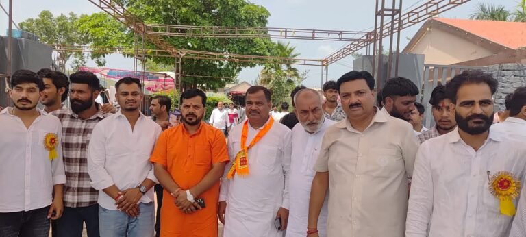 वीर योद्धा धीरसिंह पुंडीर जी की भव्य ऐतिहासिक जयंती एवं शोभायात्रा का हुआ आयोजन
