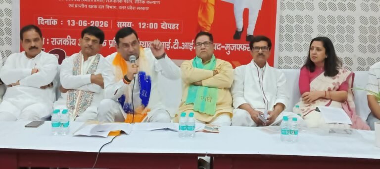 मोदी-योगी के नेतृत्व में हो रहा देश-प्रदेश में चहुंमुखी विकास: डा सोमेंद्र तोमर