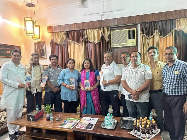 चेयरपर्सन मीनाक्षी स्वरूप के नेतृत्व में न्यू मंडी क्षेत्र में चलाया व्यापक जनसंपर्क अभियान