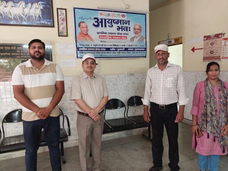 मुख्यमंत्री जन आरोग्य स्वास्थ्य मेले का निरीक्षण, स्वास्थ्य सेवाओं की गुणवत्ता पर जोर