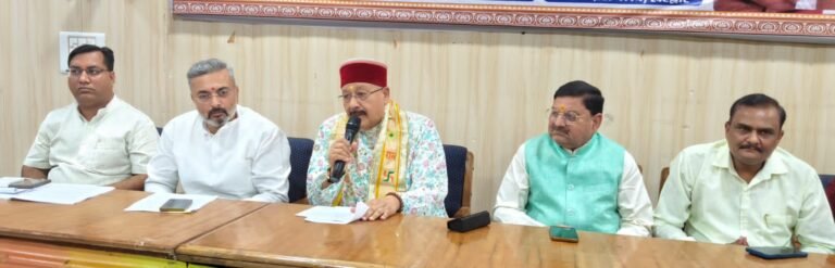 प्रधानमंत्री मोदी के नेतृत्व में सशक्त, सक्षम और स्वाभिमानी भारत का सपना हो रहा साकार-सतपाल महाराज