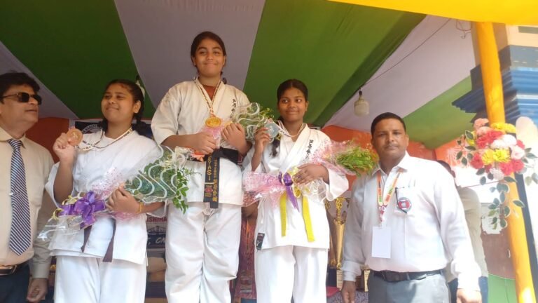इंडो नेपाल कराटे चैंपियनशिप में आशिहारा के खिलाड़ियों ने जीते 6 गोल्ड मेडल