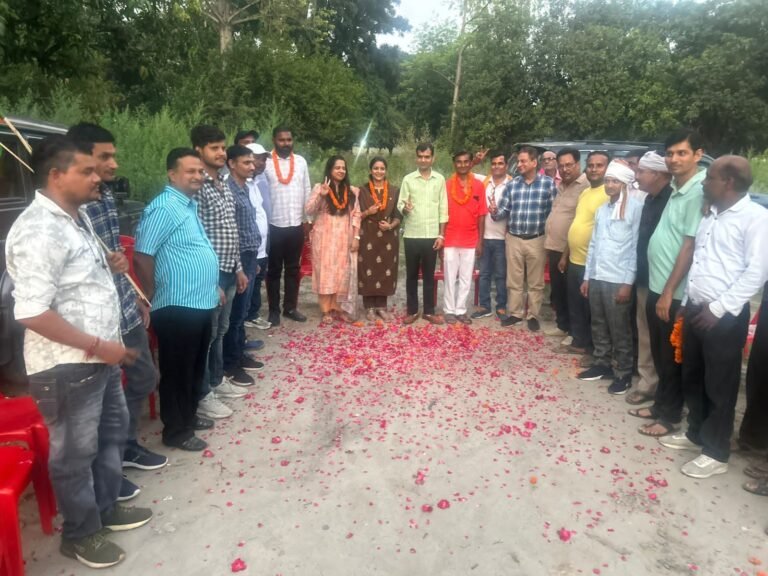 समाज के हर वर्ग को साथ लेकर चलती है भाजपा-संजीव चौधरी