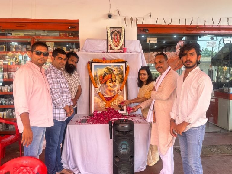 चेयरपर्सन मीनाक्षी स्वरूप ने महाराणा प्रताप के आदर्शों को अपनाने का किया आह्वान