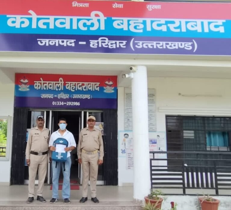 डी-फार्मा छात्र निकला नशीले इंजेक्शनों का तस्कर, बहादराबाद पुलिस ने दबोचा