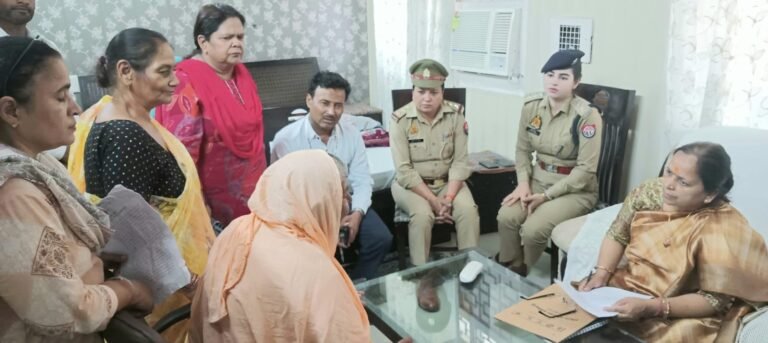 राज्य महिला आयोग सदस्य सपना कश्यप ने की महिला सम्बन्धित प्रकरणों की जनसुनवाई