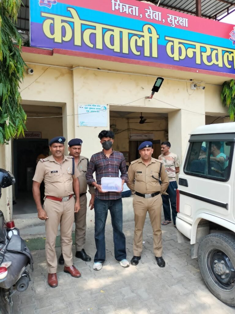 हरिद्वार में कांवड़िए पर फायरिंग मामले में पिल्ला गैंग के सदस्य को पुलिस ने किया गिरफ्तार