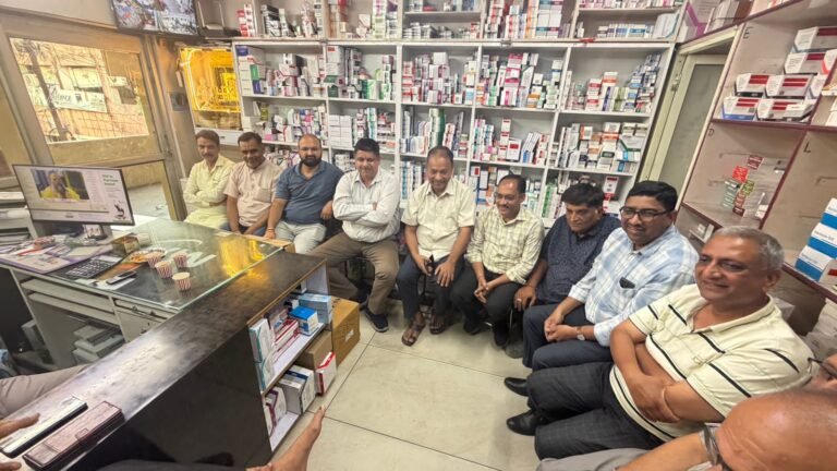 मुजफ्फरनगर कैमिस्ट एंड ड्रगिस्ट एसोसिएशन नहीं होने देगा सर्वे के आधार पर उत्पीड़न