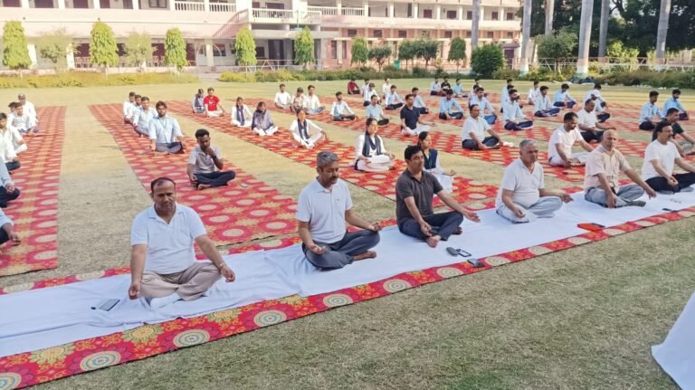 अंतर्राष्ट्रीय योग दिवस के उपलक्ष्य में “योग महोत्सव-2026” का भव्य आयोजन