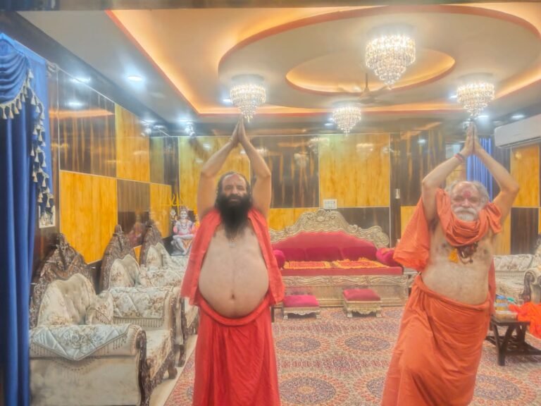वास्तव में भारत की धरोहर है योग-श्रीमहंत रविंदपुरी