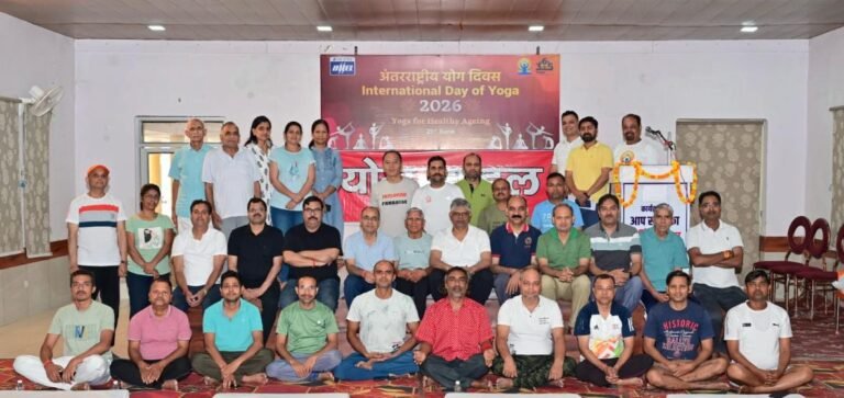 “योग भारत की अमूल्य विरासत है”–रंजन कुमार