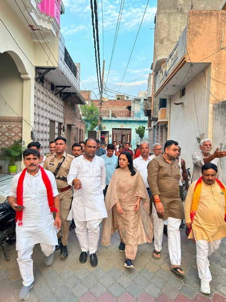 पालिका अध्यक्ष मीनाक्षी स्वरूप ने उत्तरी रामपुरी को दी विकास की सौगात