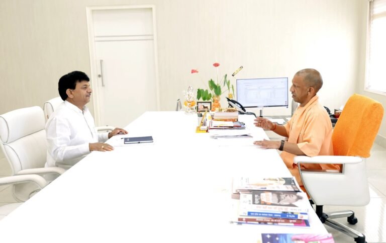 मुज़फ्फरनगर-हरिद्वार RRTS परियोजना को मिली नई गति, मुख्यमंत्री योगी से मिले मंत्री कपिल देव