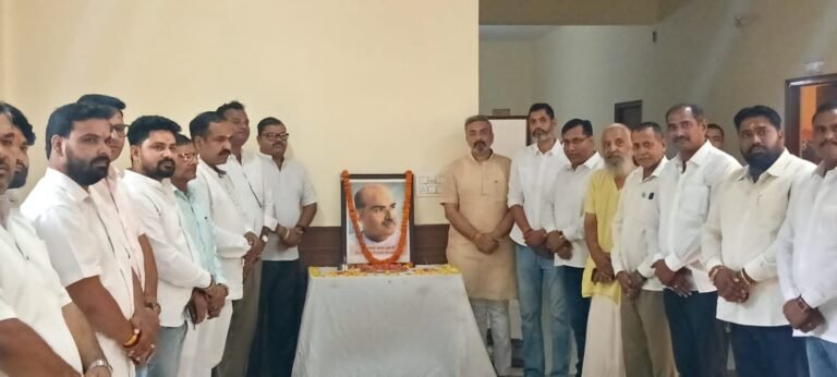 हरिद्वार भाजपा कार्यकर्ताओं ने किया डा.श्यामा प्रसाद मुखर्जी को नमन