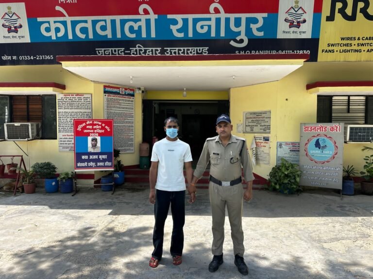 पुलिस ने दबोचा बाज गैंग का सदस्य फायरिंग की घटना में शामिल था आरोपी