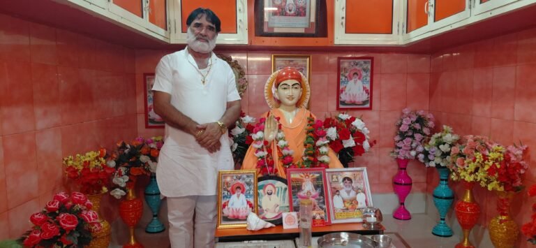 सदैव प्रासंगिक रहेंगी घीसा संत महाराज की शिक्षाएं-महंत देवेंद्र दास