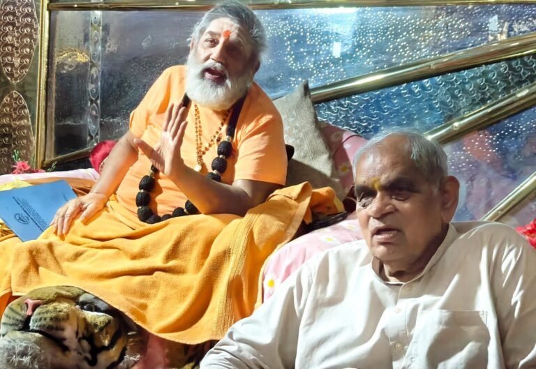 हरिद्वार अर्द्धकुंभ को अर्द्धकुंभ के रूप में ही मनाया जाए-स्वामी अच्यूतानंद तीर्थ