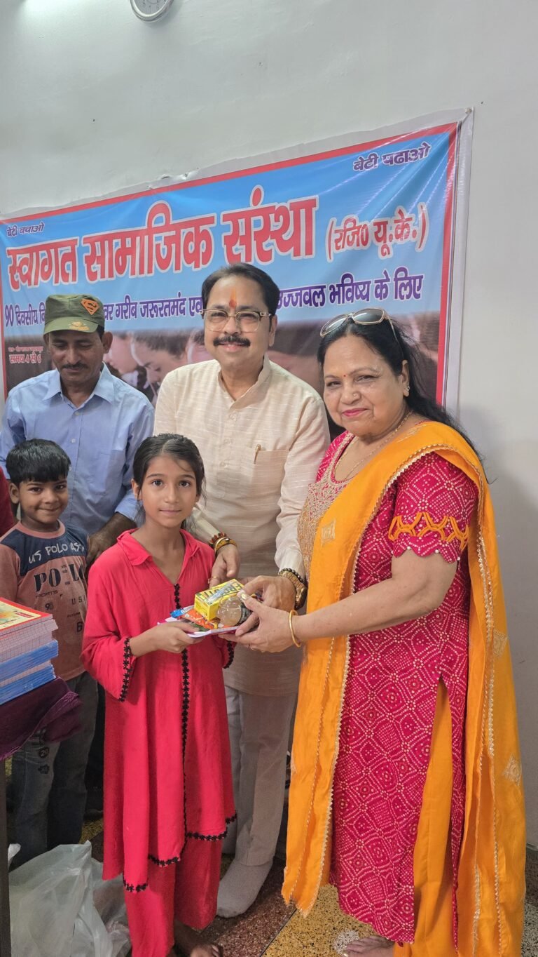 शिक्षा बच्चे के जीवन को नई दिशा और बेहतर भविष्य प्रदान करने का सबसे बड़ा माध्यम-डा.विशाल गर्ग