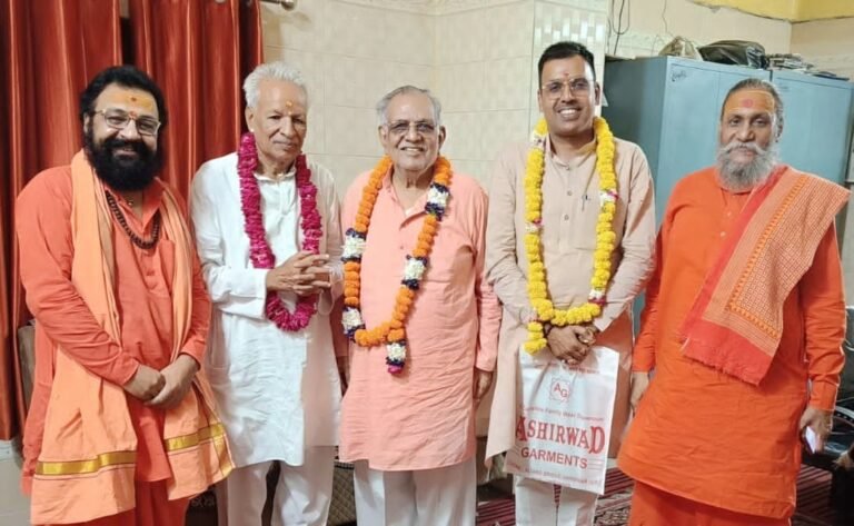 राष्ट्र को सार्थक दिशा देगा कुम्भ का भव्य आयोजन: श्रीमहंत रविन्द्र पुरी