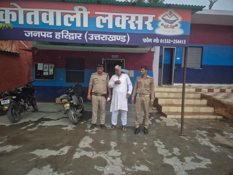 रणसुरा फायरिंग कांड में फरार आरोपी जाहिद गिरफ्तार