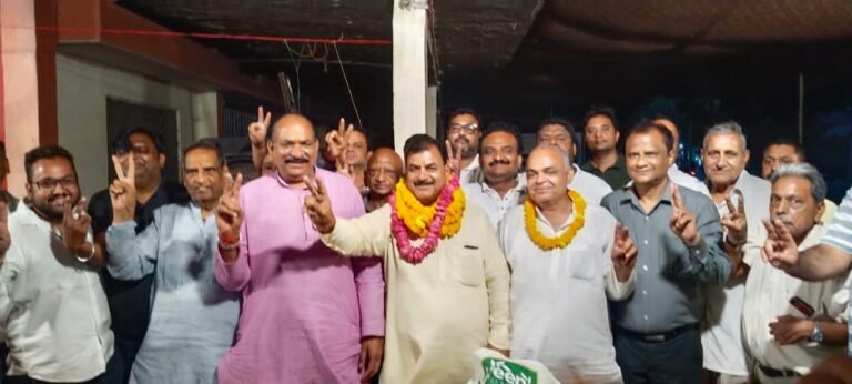गुड़ खांडसारी एंड ग्रेन मर्चेंट एसोसिएशन पर संजय मित्तल ग्रुप का दबदबा कायम