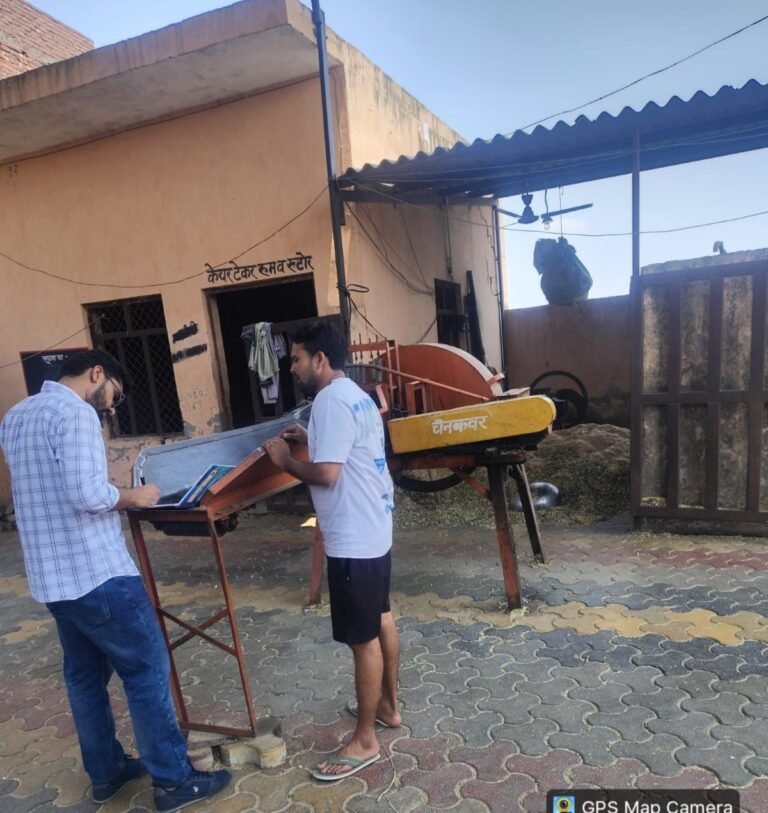 पशु चिकित्सा अधिकारियों ने किया मीरापुर,डूंगर और सिसौली कान्हा गौशाला का किया निरीक्षण