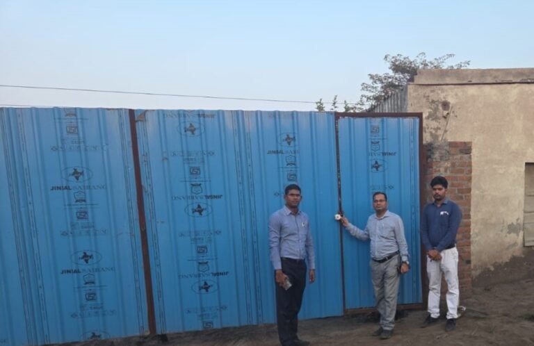 प्रदूषण विभाग ने चलाया अभियान, मेरठ रोड की 6 फैक्ट्री सील