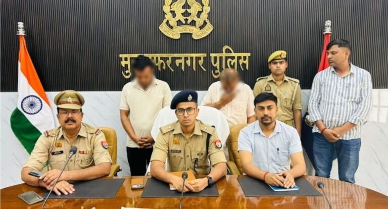 सब्सीडी की यूरिया पर डाका डालने वाले सप्लाई करने वाले अन्तर्राज्यीय गिरोह के मुख्य सप्लायर व डिस्ट्रीब्यूटर गिरफ्तार