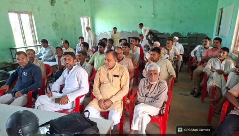 किसानों को दी मृदा प्रबंन्धन, हरी खाद, जैव उर्वरकों के प्रयोग करने की तकनीकी जानकारी