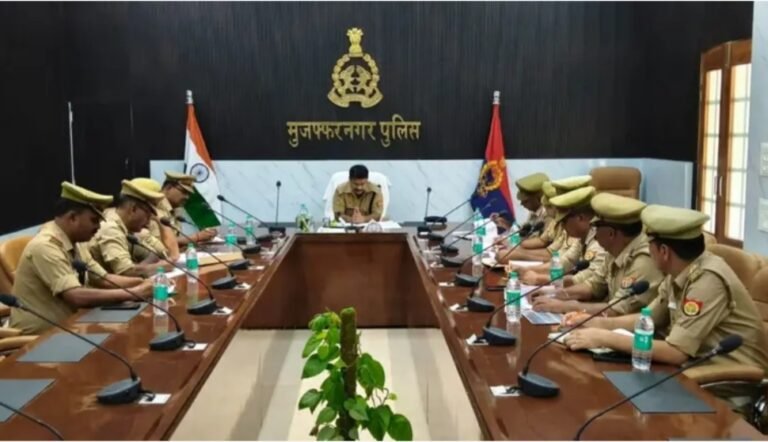 ट्रैफिक व्यवस्था सुधारने को रूट मार्शलों को किया ब्रीफ