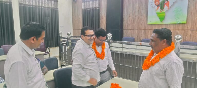 स्वायत्त शासन कर्मचारी संगठन की कार्यकारिणी घोषित, बृजमोहन तीसरी बार बने अध्यक्ष