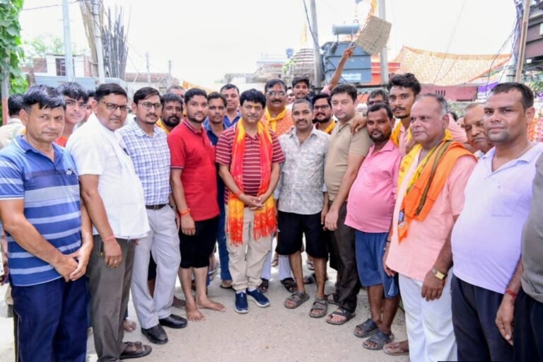 खांजापुर में श्री भूमिया खेड़ा जी की स्थापना व शिव बाला जी मंदिर में नंदी बाबा की प्राण प्रतिष्ठा कार्यक्रम आयोजित