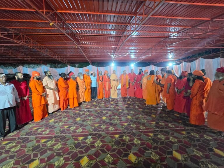 श्री जपेश्वर महादेव मठ, श्री पंचदशनाम जूना अखाड़ा, वाराणसी में प्रबंध समिति की महत्वपूर्ण बैठक सम्पन्न