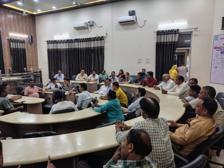 स्वायत्त शासन कर्मचारी संगठन शाखा नगर पालिका परिषद मुजफ्फरनगर की बैठक में ज्वलंत मुद्दों पर मंथन